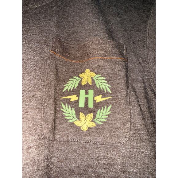 T Shirt Men’s Size Medium Howler Brothers El Mono Monkey Logo Graphic - Picture 3 of 7